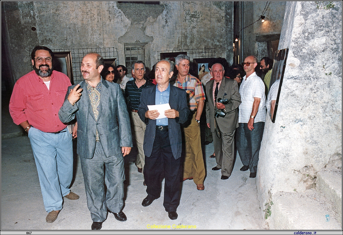 Luigi Memoli, Antonio Brando, Biagio Vitolo, Francesco Schettino e Giovanni Lamarca - Mostra Filo d'Arianna 1992 8.jpeg