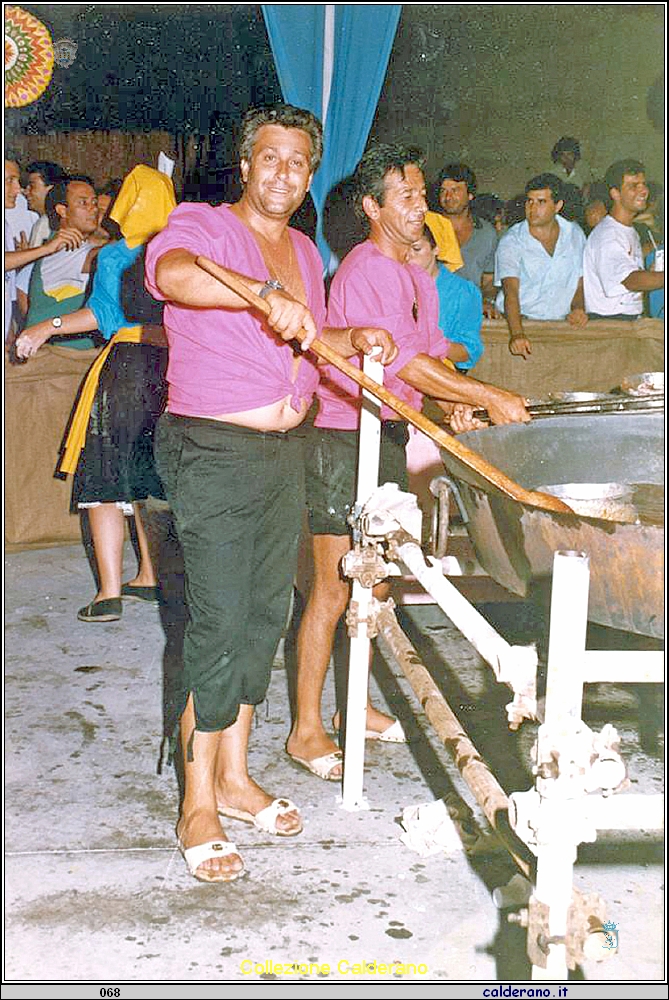 Carmine Luglio e Biagio Fiorenzano alla Sagra del Pesce.jpg