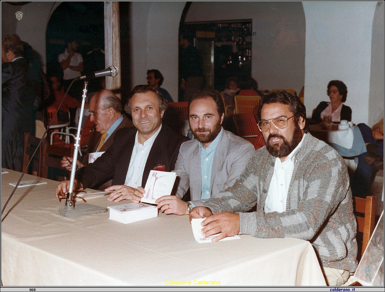 Giuria del premio di Pittura Estemporanea Giovanni Lamarca, Emilio La Rocca, Lello Iannone 1984 6.jpeg