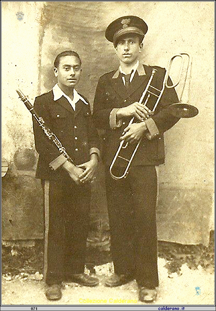 Antonio Sorice Sorantonio clarinetto  e Giovanni Tarallo trombone a pistoni.jpg