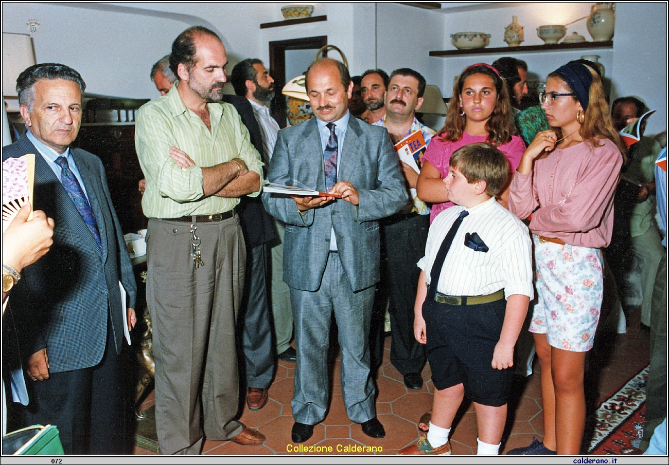 Jose' Cernicchiaro e Antonio Brando Sindaco all'inaugurazione di Punto x 1991 25.jpeg