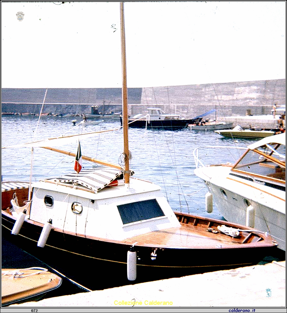 La barca di Pierniccolo' Berardi al Porto 1974.jpg