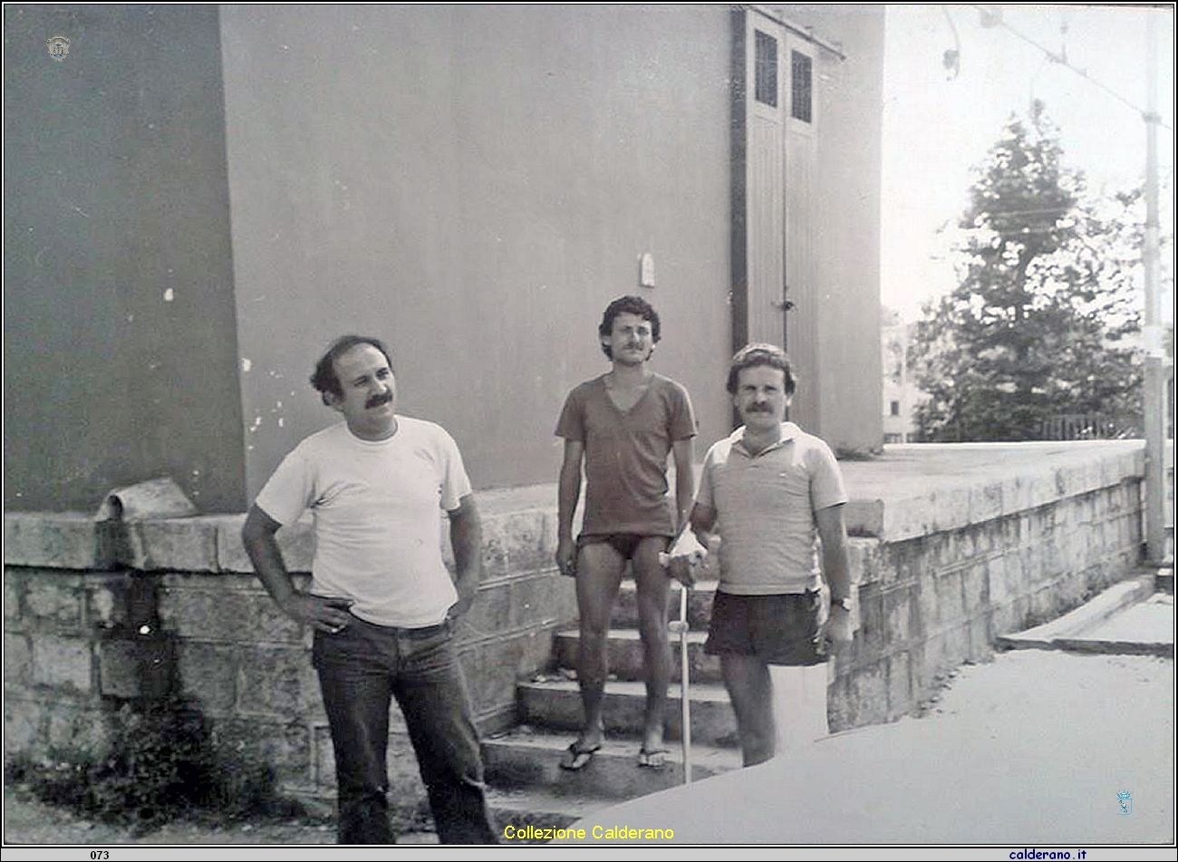 Elio Avigliano, Aldo Di Trani e Biagio Ciliberti Scescello .jpg