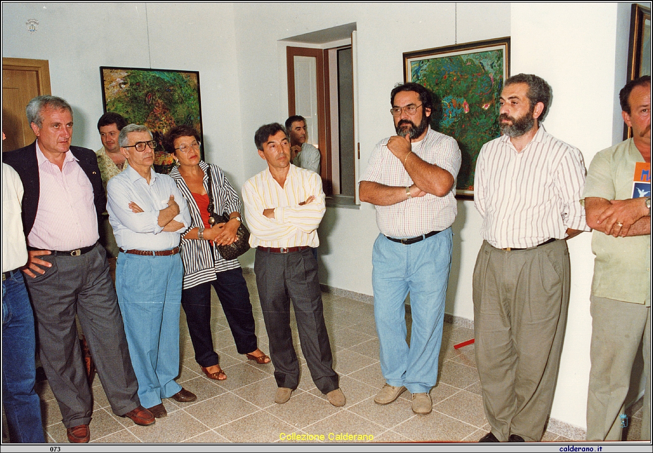 Filo d'Arianna 1991 18 con Pinuccio Della Morte, Luigi Memoli e Franco Ambrosio.jpeg