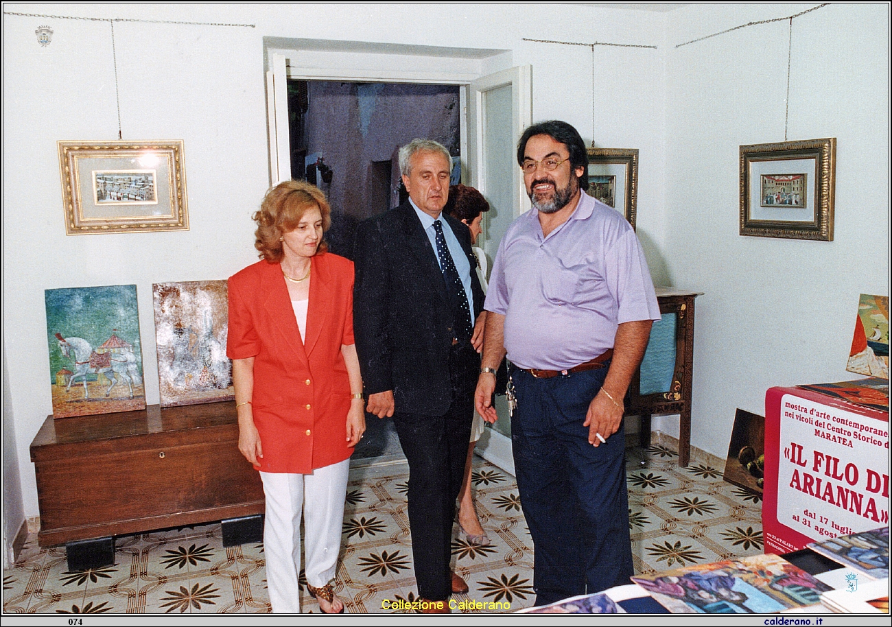 Mostra nei vicoli agosto 1993 11 con il Sindaco Giuseppe Della Morte.jpeg