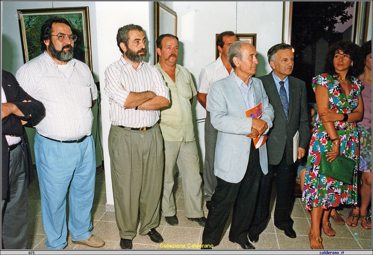 Luigi Memoli, Franco Ambrosio e Biagio Vitolo - Filo d'Arianna 1991 19.jpeg