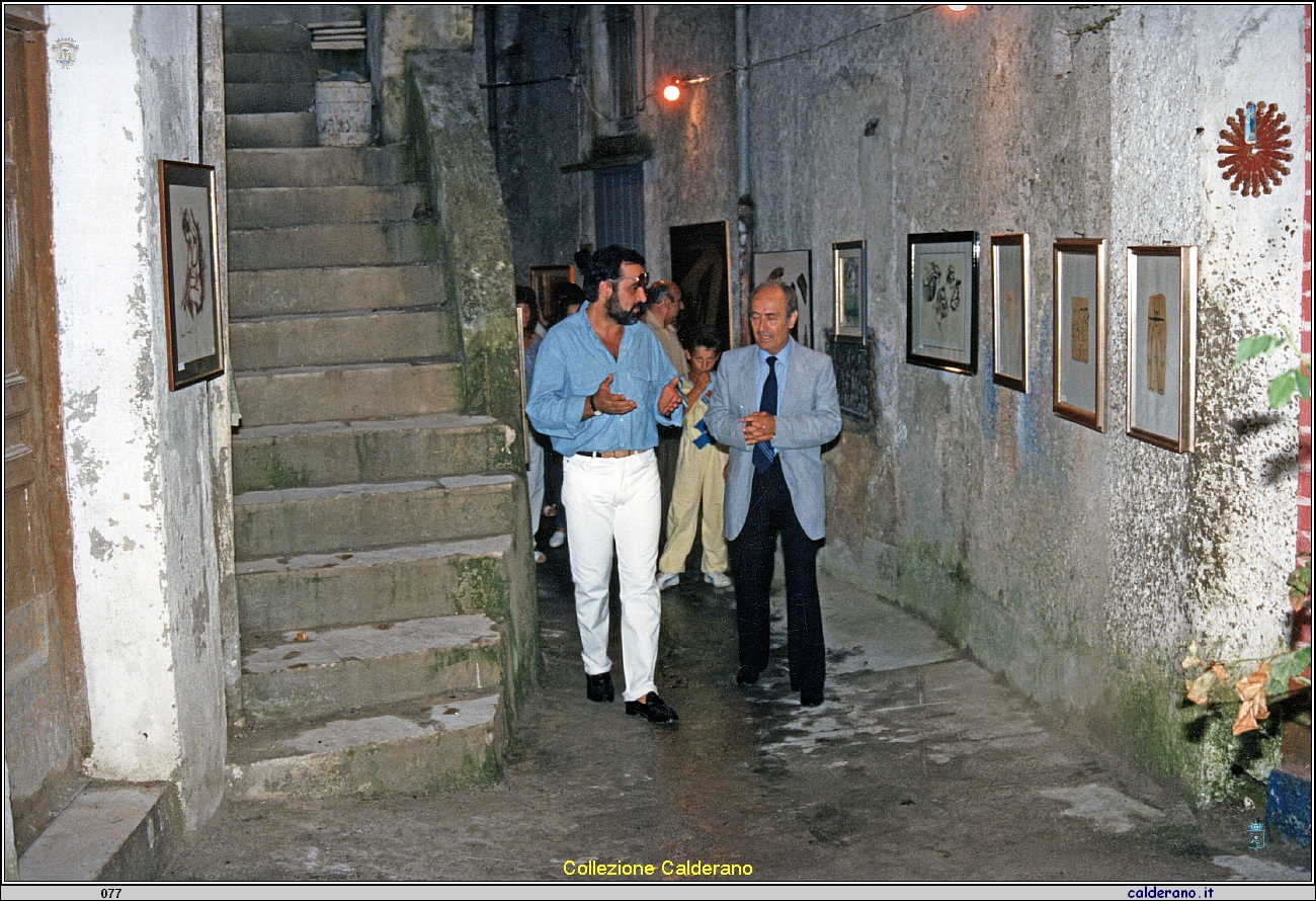 Mostra di pittura nei vicoli con Luigi Memoli e Biagio Vitolo 1986 2.jpeg
