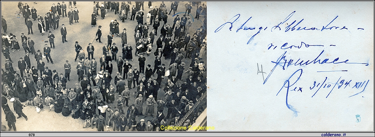 Partenza dalla nave Rex di Filippo Bombace 31-10-1934.jpg