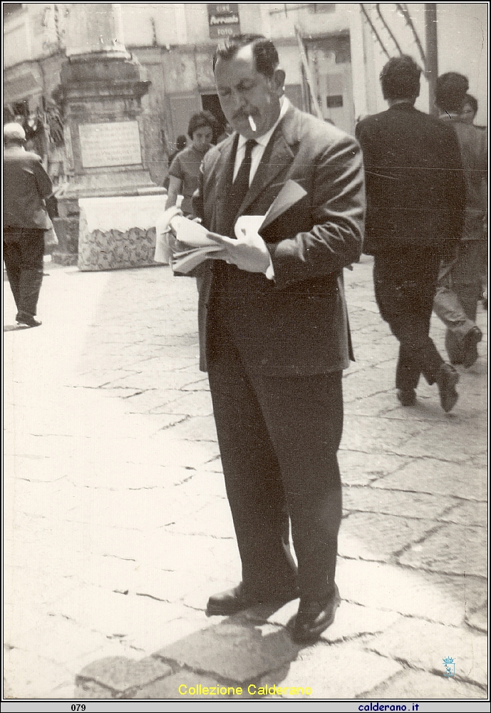 Giuseppe Calderano - Papa' - cassiera del Comitato della Festa di San Biagio.jpg