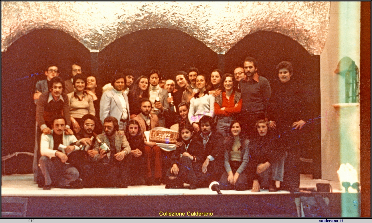 Rappresentazione teatrale di -Nozze di Sangue- 1975.jpg
