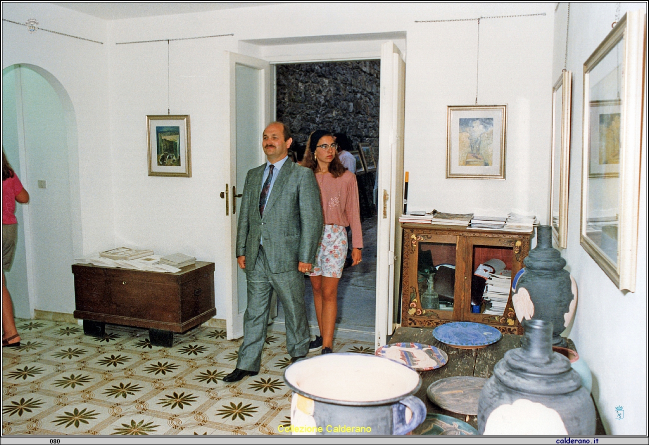 Filo d'Arianna 1991 13 con il Sindaco Antonio Brando.jpeg