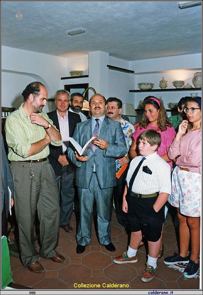 Inaugurazione Punto x 1991 con Jose' Cernicchiaro, Giuseppe Della Morte, Francesco Ambrosio, Antonio Brando Sindaco e Mario Di Trani.jpeg
