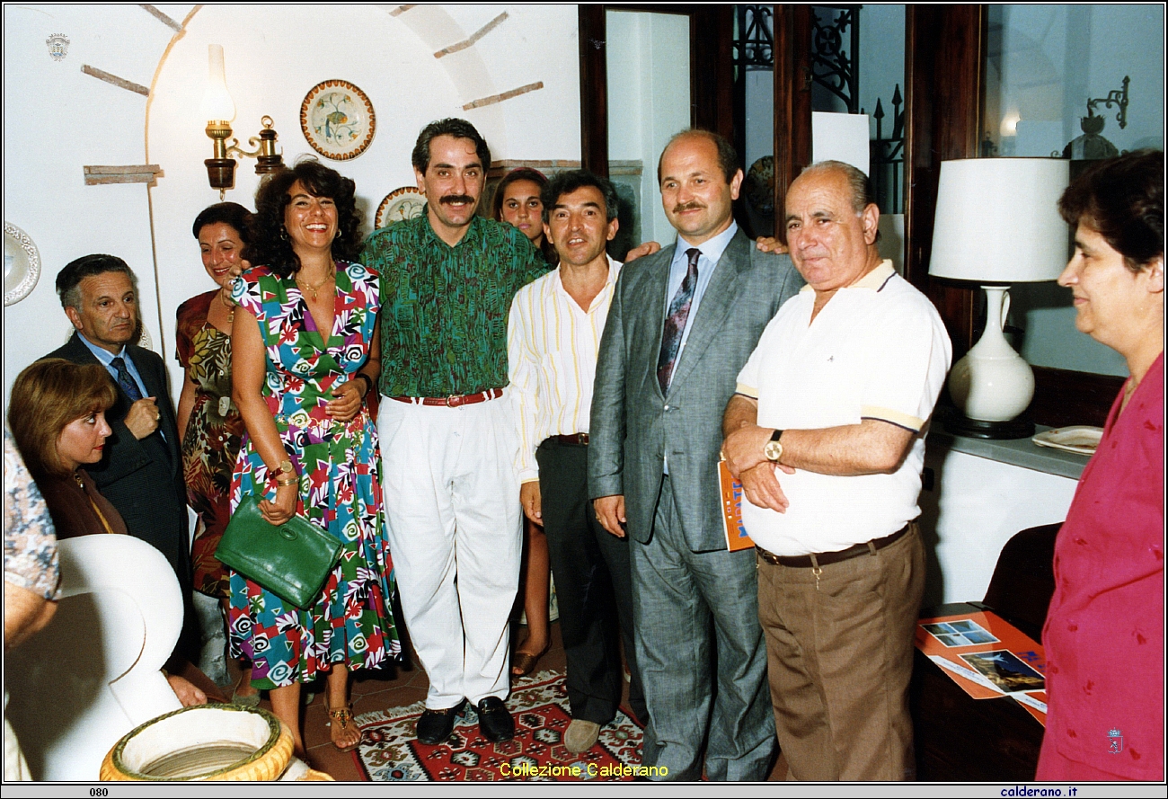Tina Iannini, Lorenzo Iannini, Antonio Brando Sindaco e Antonio -  Piro Punto x 1991 35.jpeg