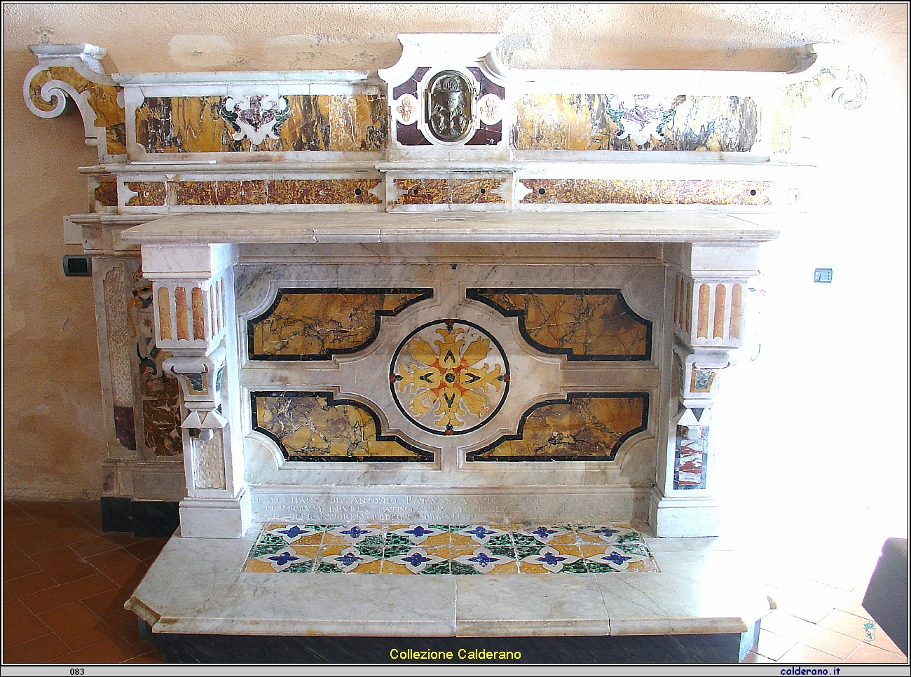 Altare restaurtato dal Centro Culturale della Basilica 3.JPG