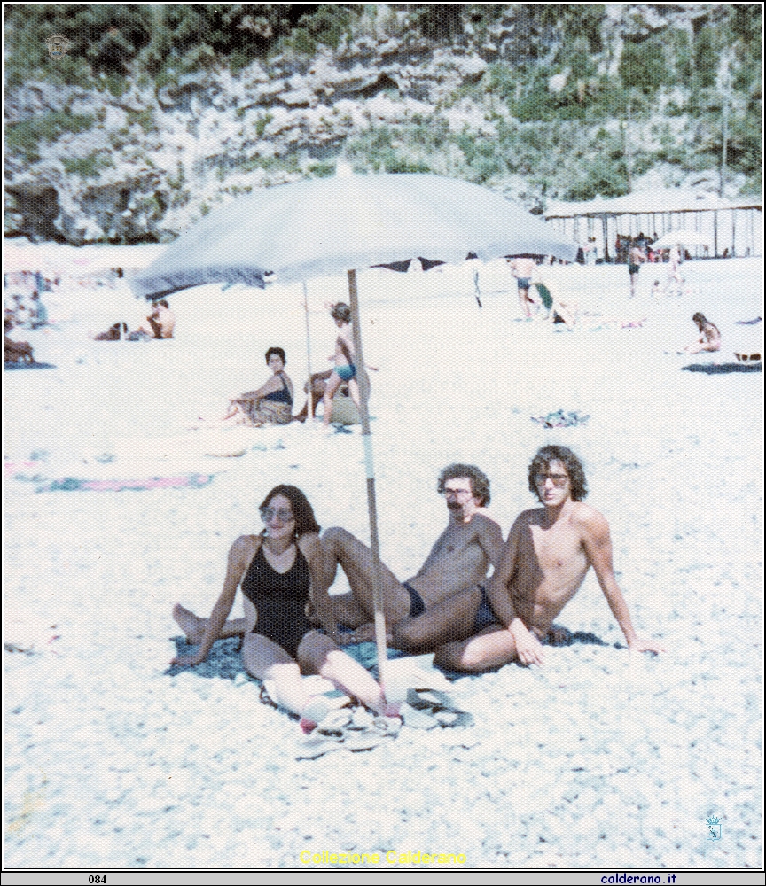 Al mare a Fiumicello con Pinita Foglia ed Ettore Maestri.jpeg