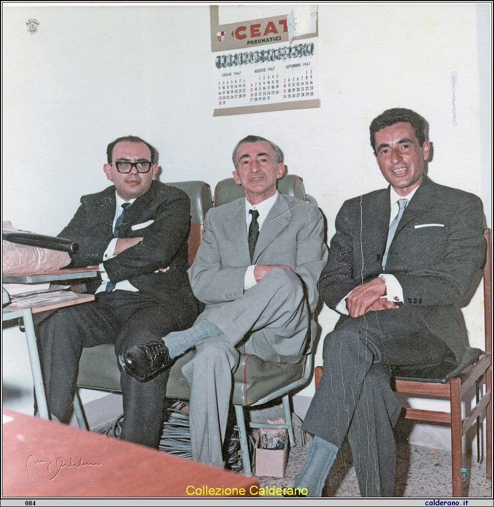 Avvocato Diomede, Nicola Trotta e Biagio De Filippo Settembre 1967.jpeg