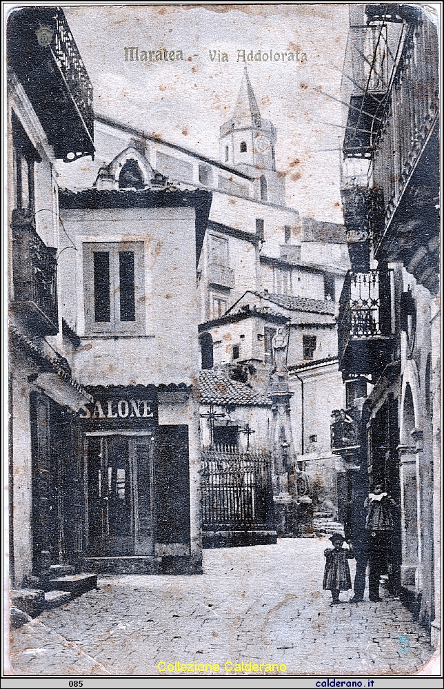 Cartolina - Via Addolorata .jpeg