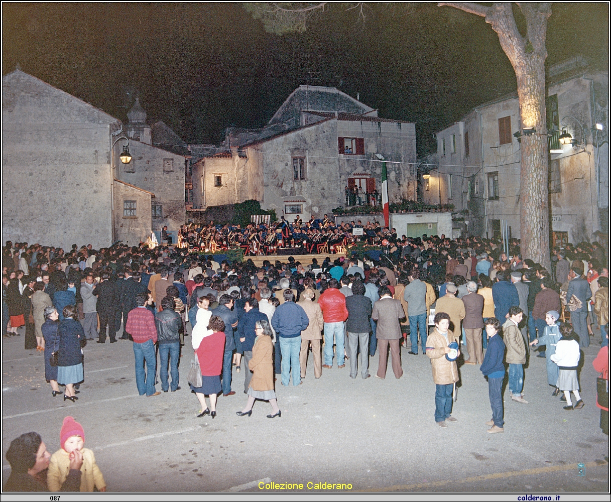 Concerto della Banda Musicale dell'Arma dei Carabinieri 1982.jpeg