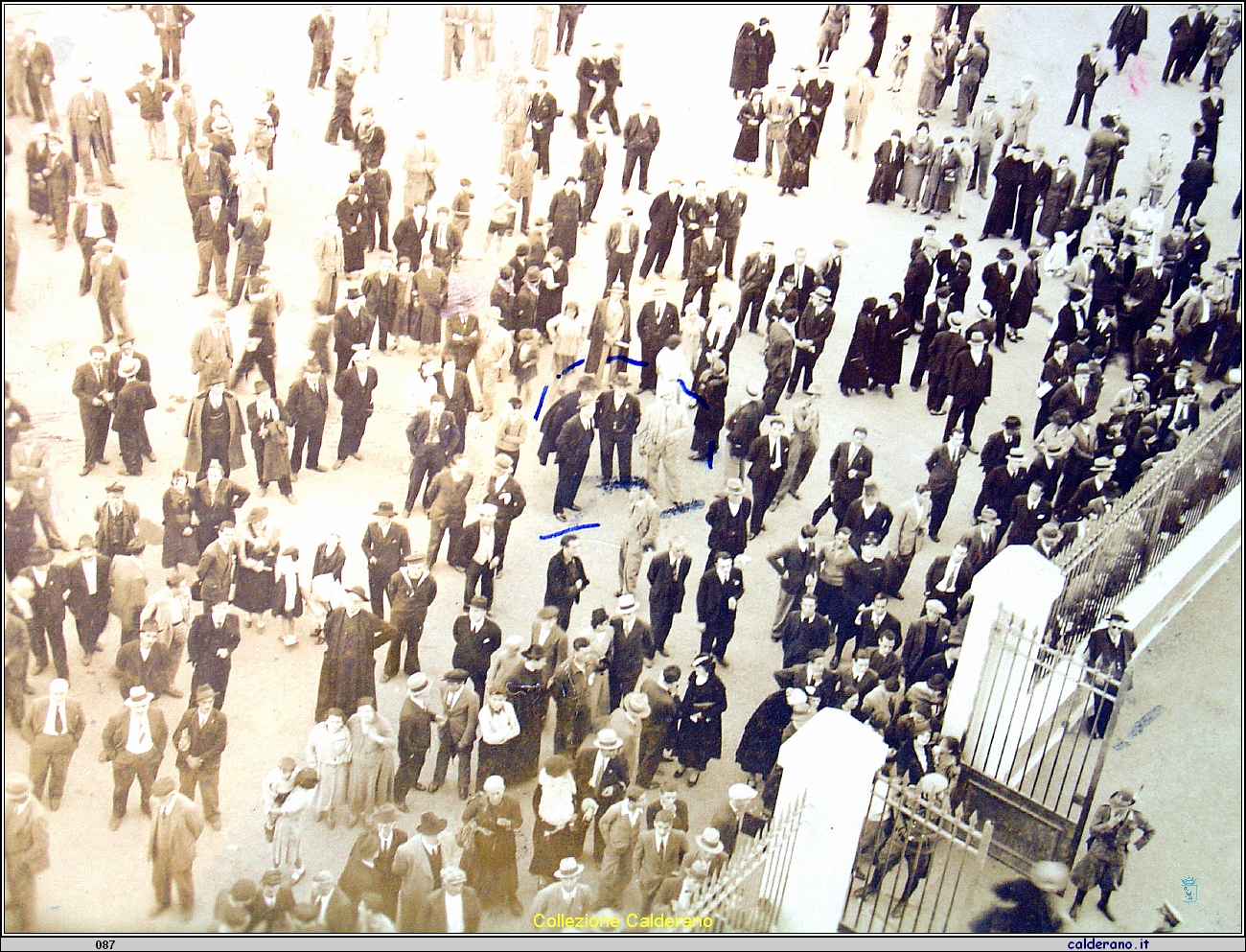 Partono i bastimenti - foto scattata da bordo del Transatlantico Rex.jpg