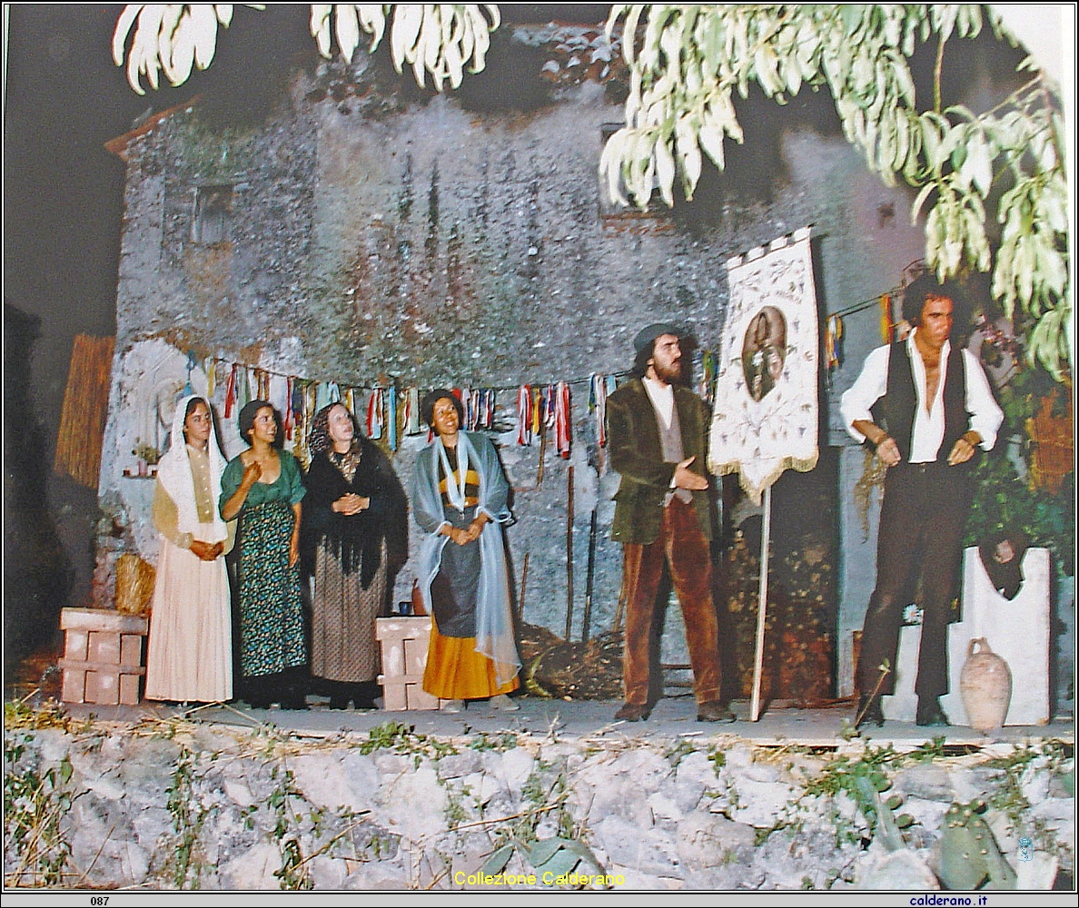 Rappresentazione della novella di Verga La Lupa con Lidia Alfonsi.JPG