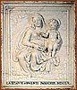 Madonna con Bambino -Sedes Sapientiae- nella Basilica di San Biagio - 1760 .JPG