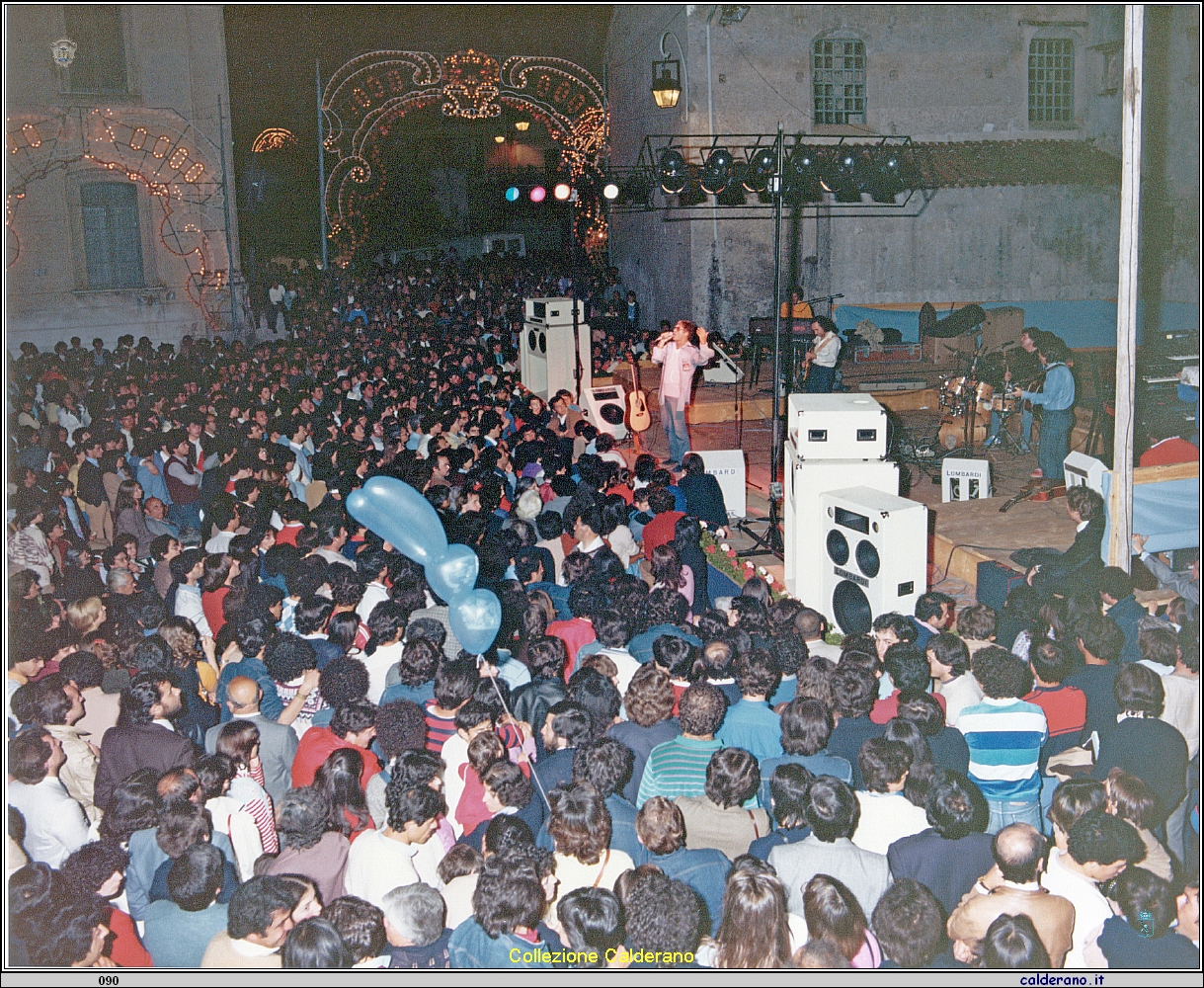 Concerto di Franco Califano - Festa di San Biagio 1982 13.jpeg
