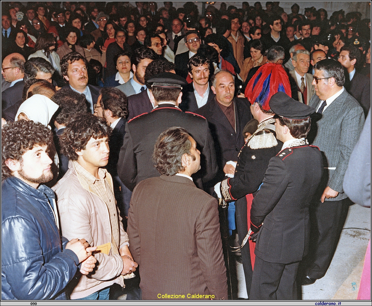 In piazza il Maestro Borgia della Banda Musicale dell'Arma dei Carabinieri.jpeg