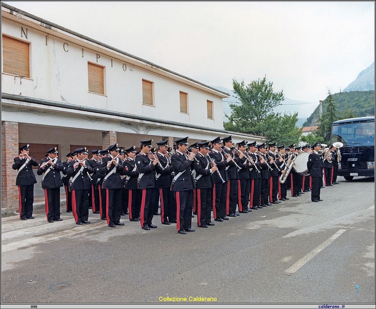 La Banda Musicale dell'Arma dei Carabinieri per l'inaugurazione di Via Salvo D'Acquisto 2.jpeg
