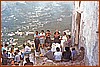 La lunga strada con Padre Aniello Rivetti alla Madonna degli Ulivi 1980.jpeg