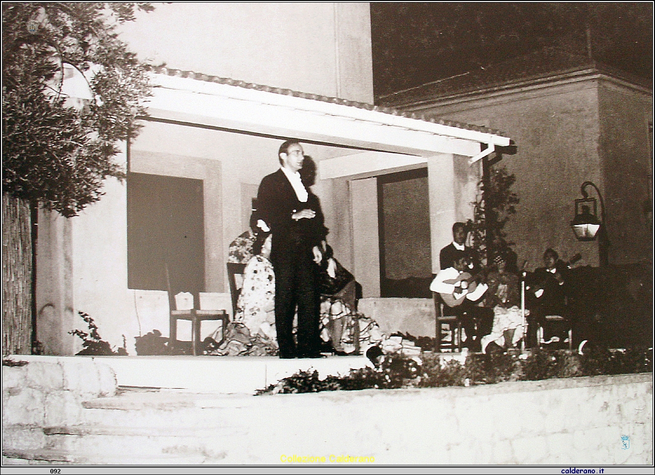 Balletto spagnolo a Piazza del Gesu' di Jose' de la Vega 1973 1.jpg