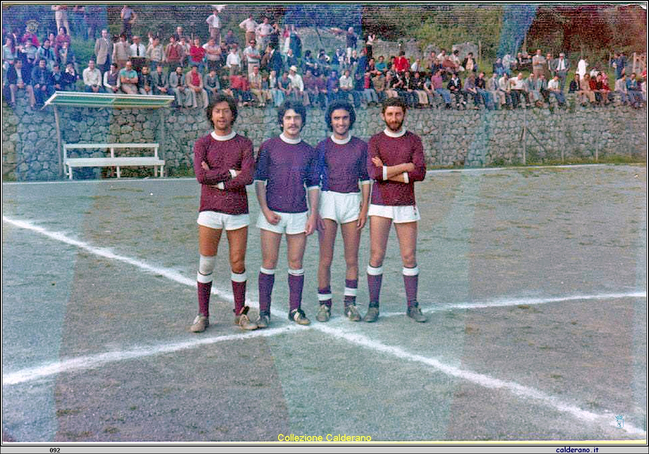 Calcio Maratea con Mario Velardi, Pierangelo D'Alascio, Armando Panza ed Ettore Maestri.jpg