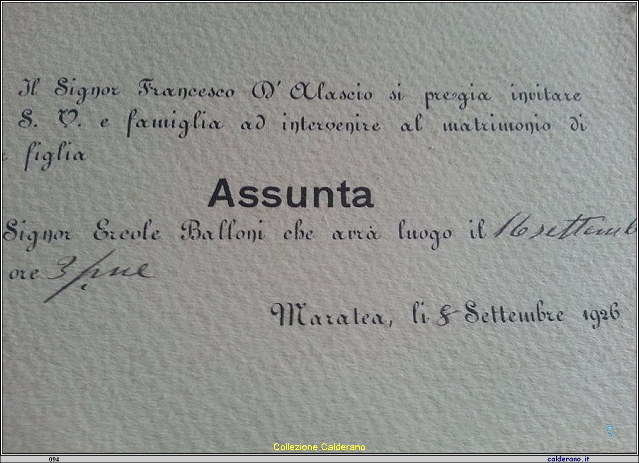 Invito di nozze del 1926.jpg