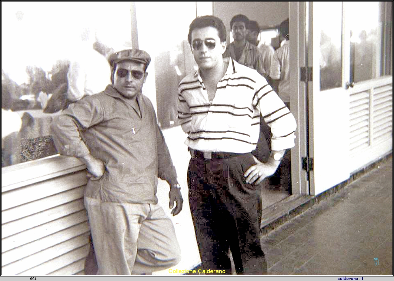 Peppino e Franco Liberatore in Venezuela.jpg