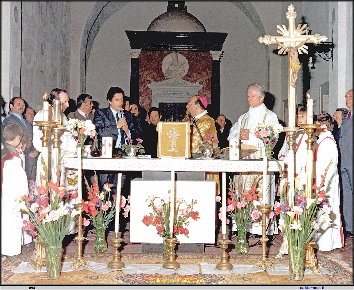 Saluto del Sindaco Fernando Sisinni a S.E. il Vescovo Antonio Cantisani 1982.jpeg