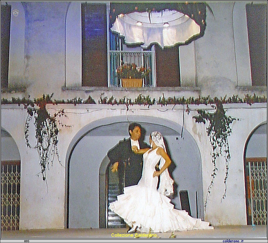 Balletto di Jose' de la Vega a Piazza del Gesu' 1968 02.jpg