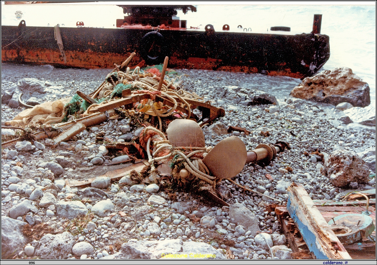 Elica della paranza nel Crivo dopo la tempesta - 1987.jpeg