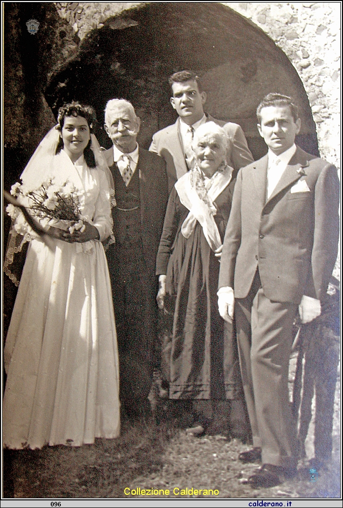 Maria Colavolpe, Biagio Calderano, Iginio Pitotti Calderano, Emilia Giglio e Domingo Limongi.jpg