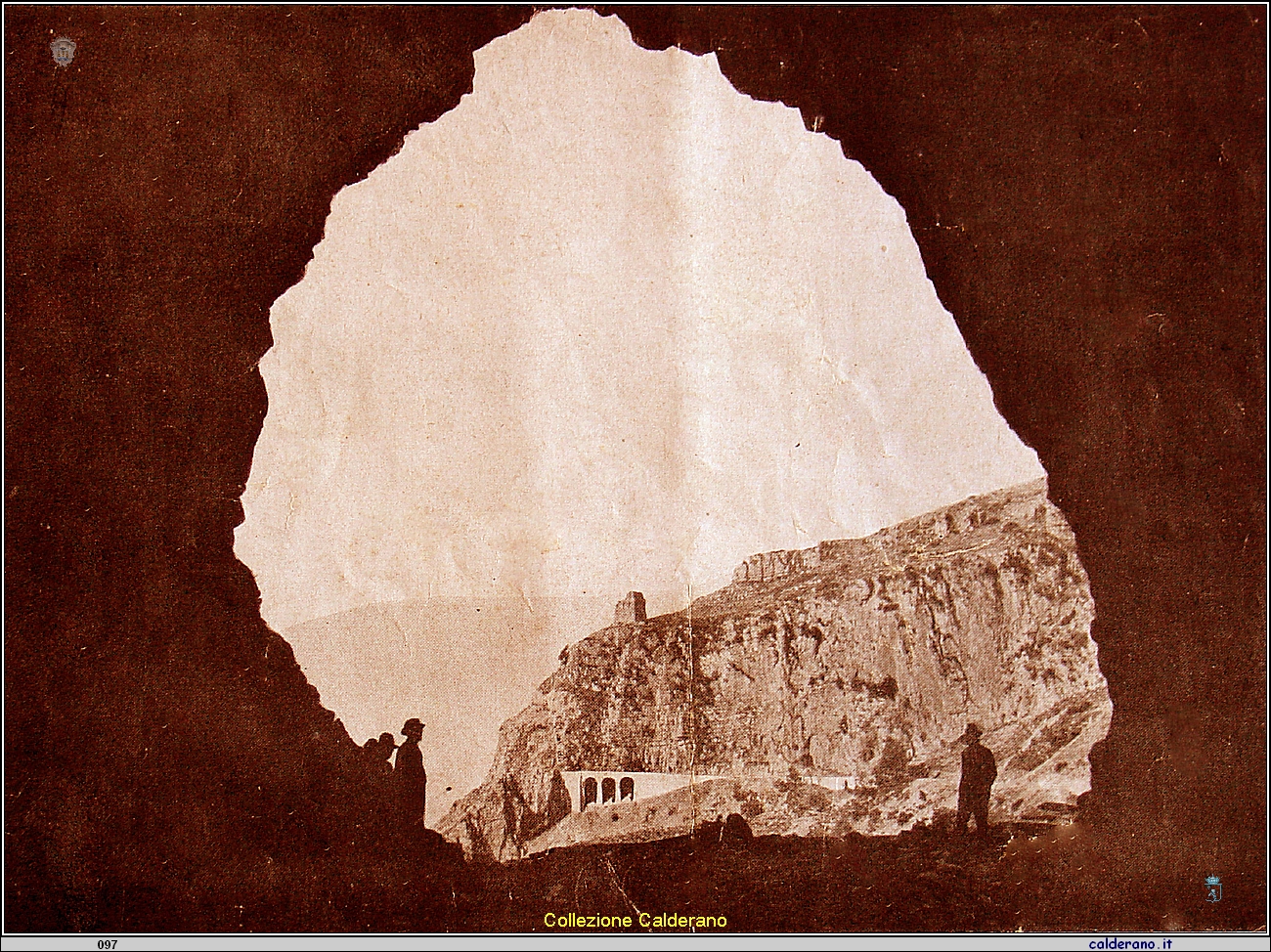 Dalla galleria in costruzione dI Acquafredda 1928.jpg