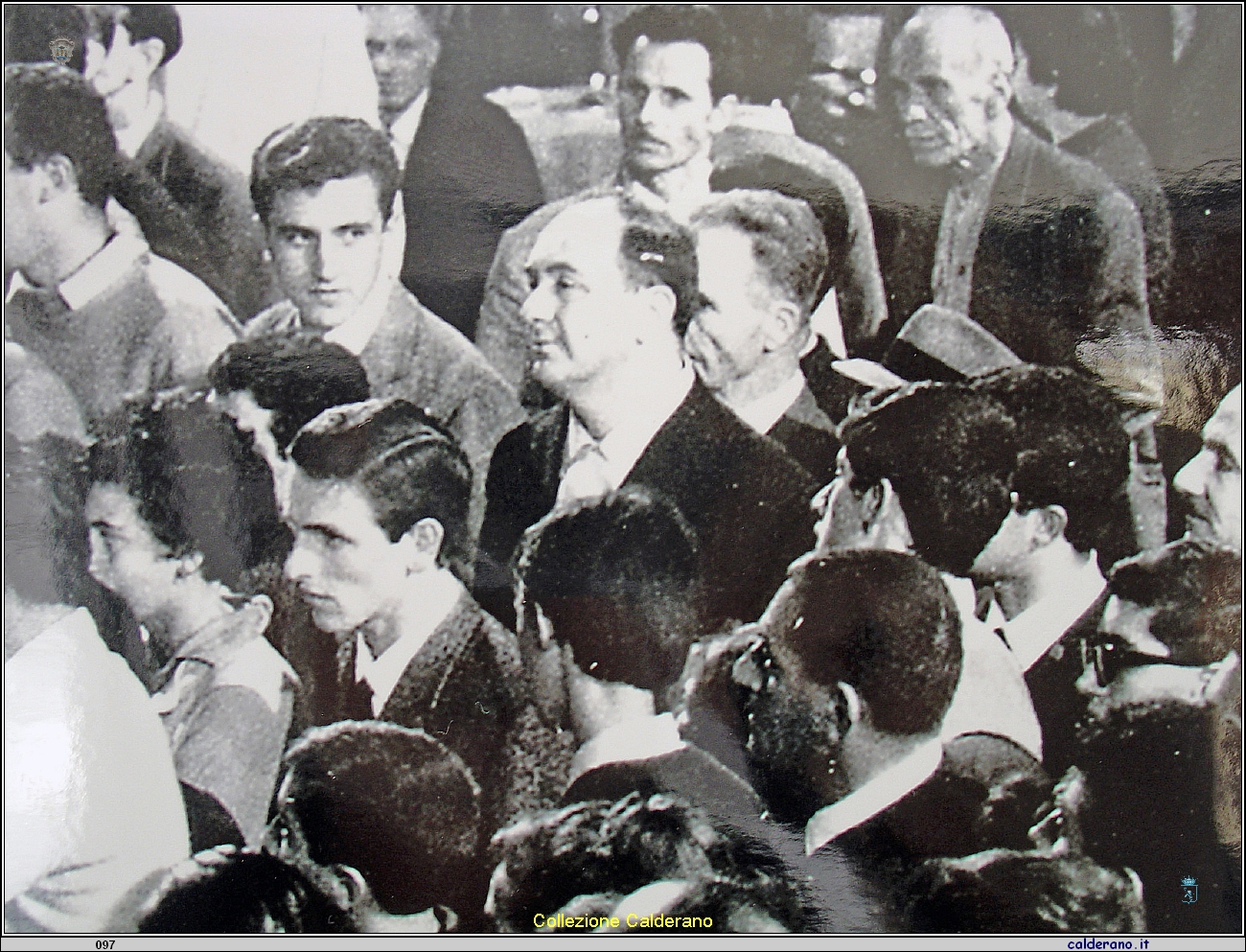 Pinuccio Della Morte e Antonio Brando durante le riprese del film La Vedovella.JPG