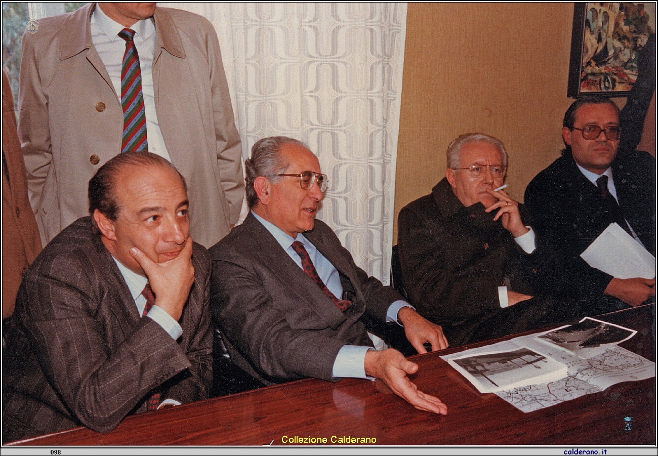 Nicola Savino (1937-2025), Emilio Colombo (1920-2013), Giuseppe Zamberletti (1933-2019) e Gaetano Michetti (1944-1999).jpeg