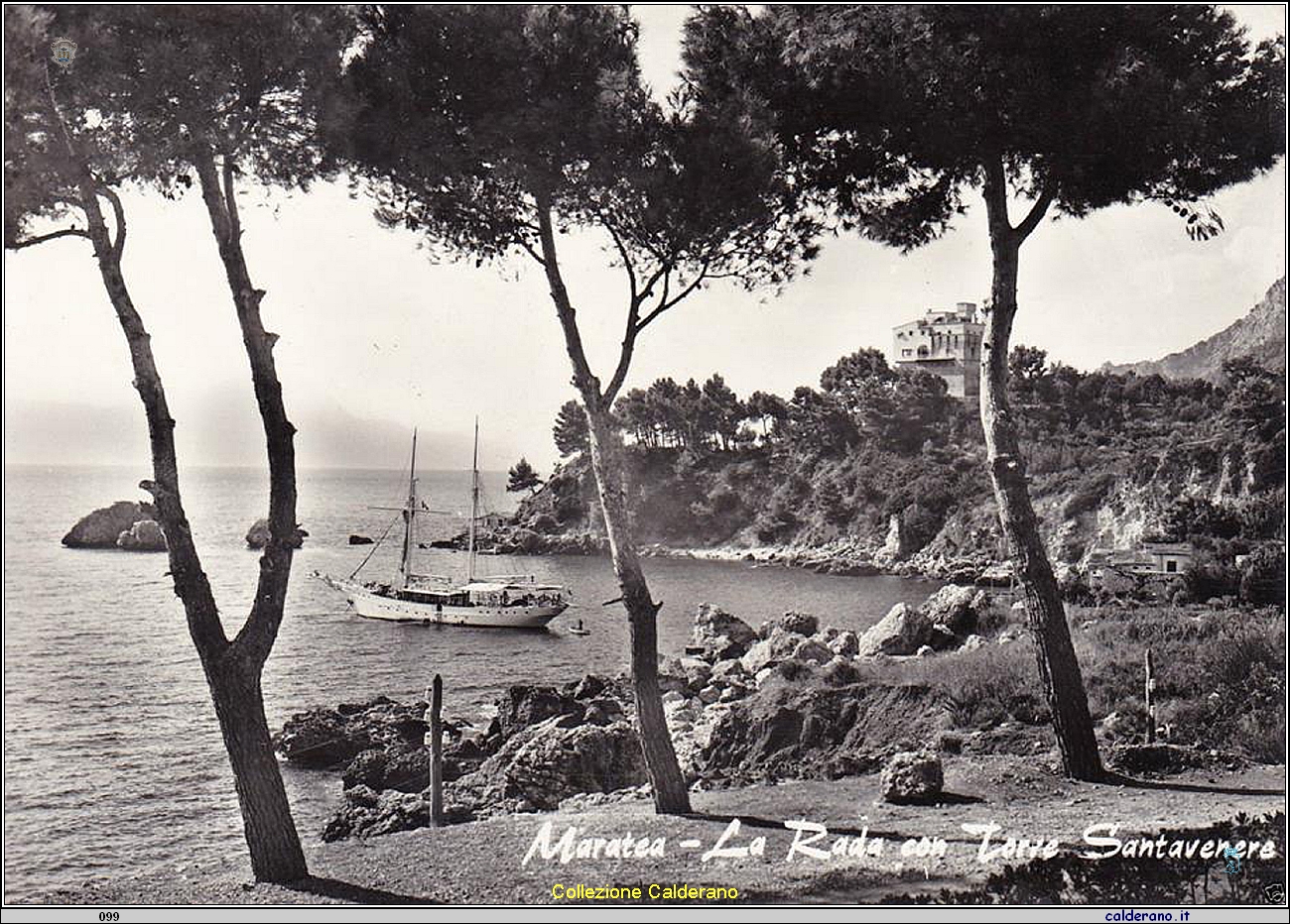 Cartolina - La Rada con Torre Santavenere .jpg