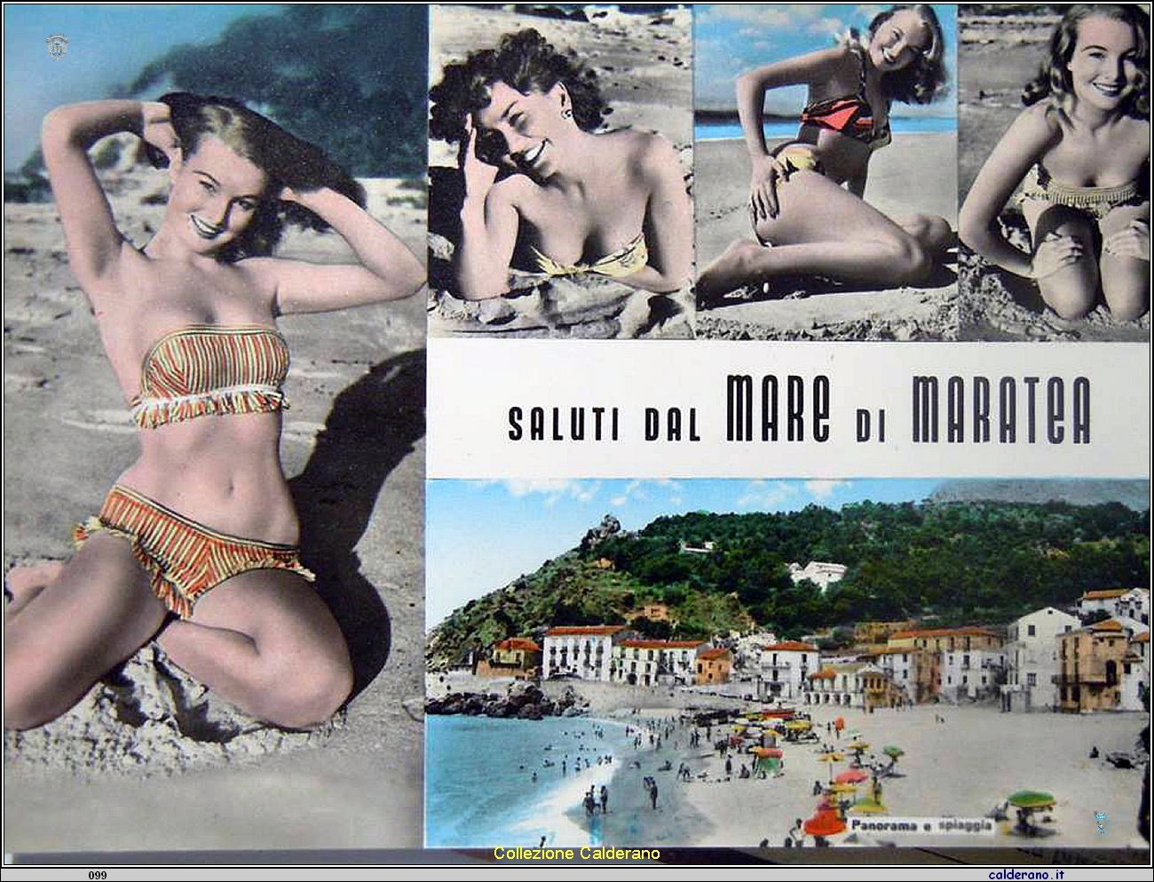 Cartolina - Saluti dal mare di Maratea .jpg