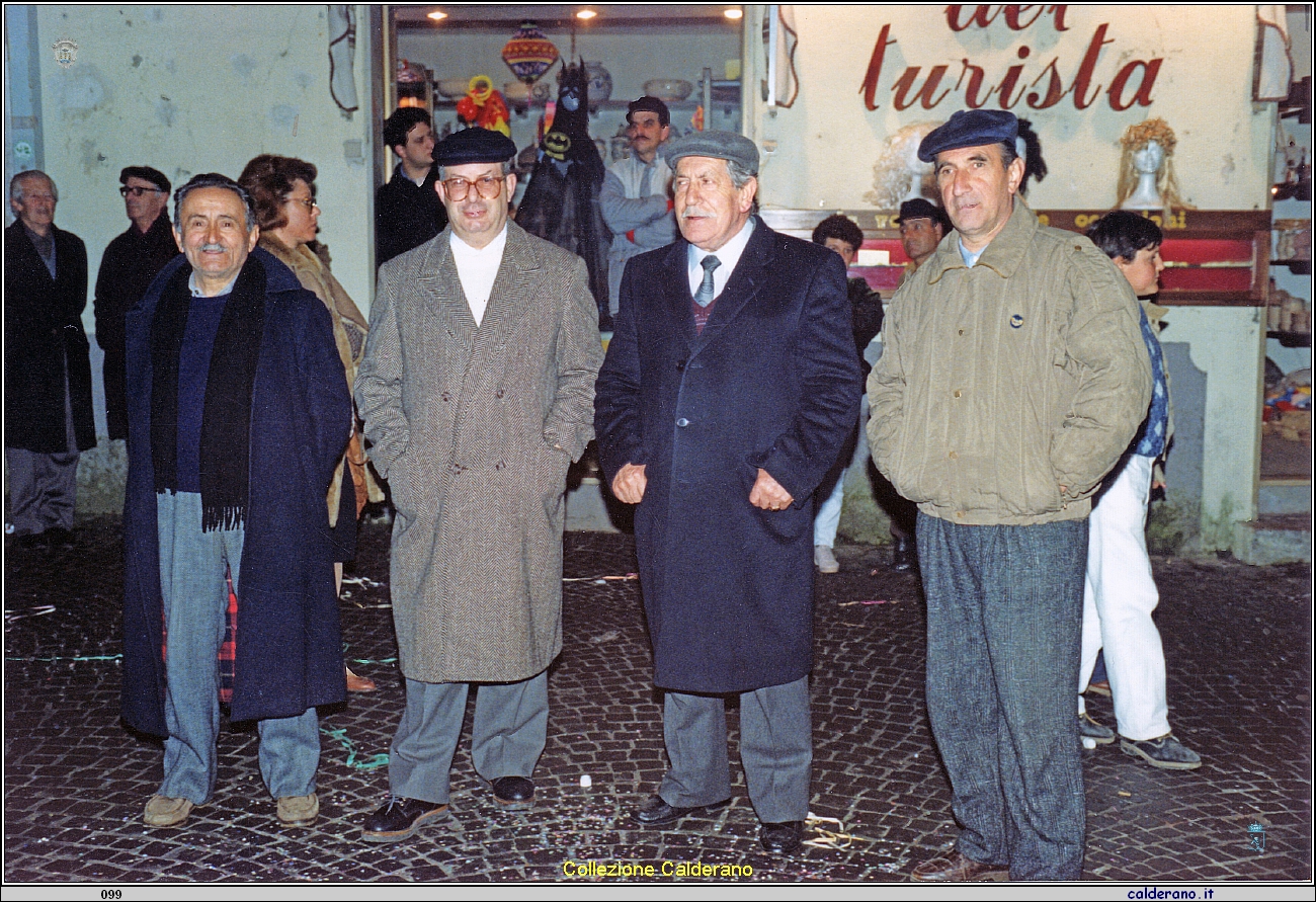 Francescantonio Laprea Ciccantonio, Biagio Schettino Bleco, Giuseppe Calderano Peppinello e Silvio Crusco.jpeg