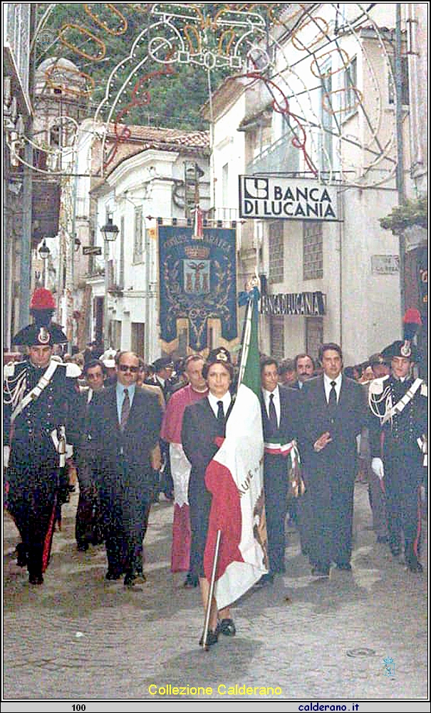 Autorit� alla Processione di San Biagio 1982.jpg