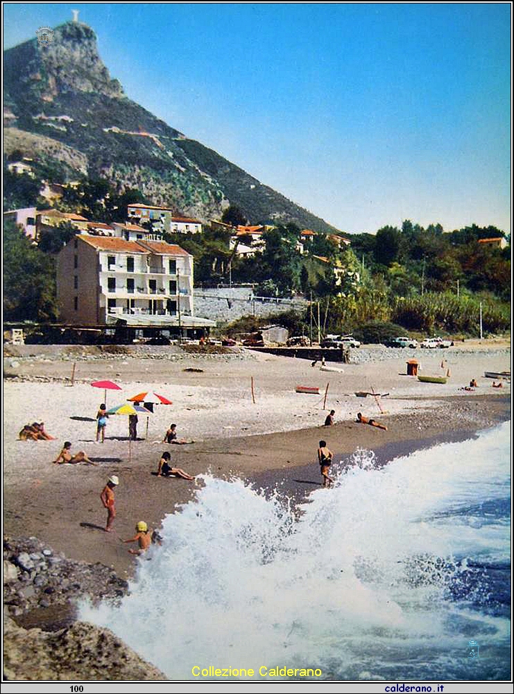 Cartolina - Spiaggia di Fiumicello .jpg
