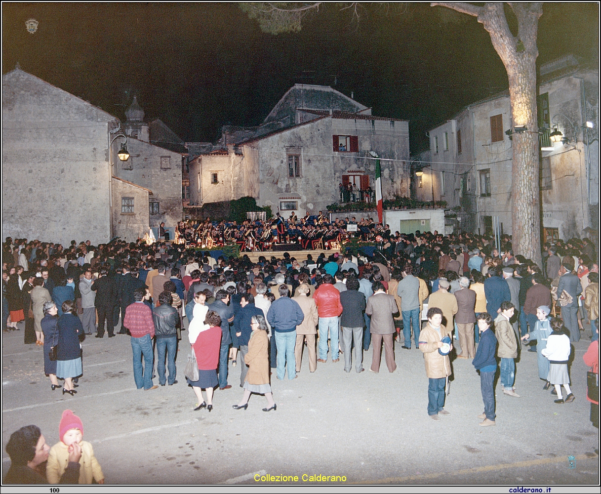 Concerto della Banda Musicale dell'Arma dei Carabinieri 1982.jpeg