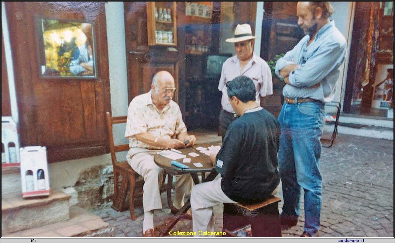Momenti di pausa con Biagio Cernicchiaro, Antonio Piro, Claudio Cattalini e Nicola Manfredi.jpg