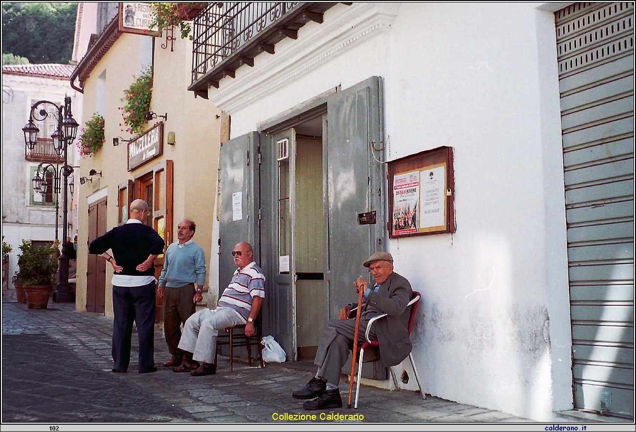 Peppino Brando, Raffaele Feluccio Limongi, Biagio Cernicchiaro e Biagio Blasu' Limongi .jpg