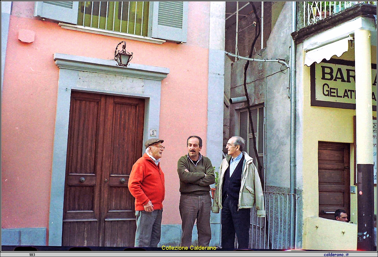 Biagio D'Alascio, Sandrino Di Puglia e Contardo Di Trani.jpg