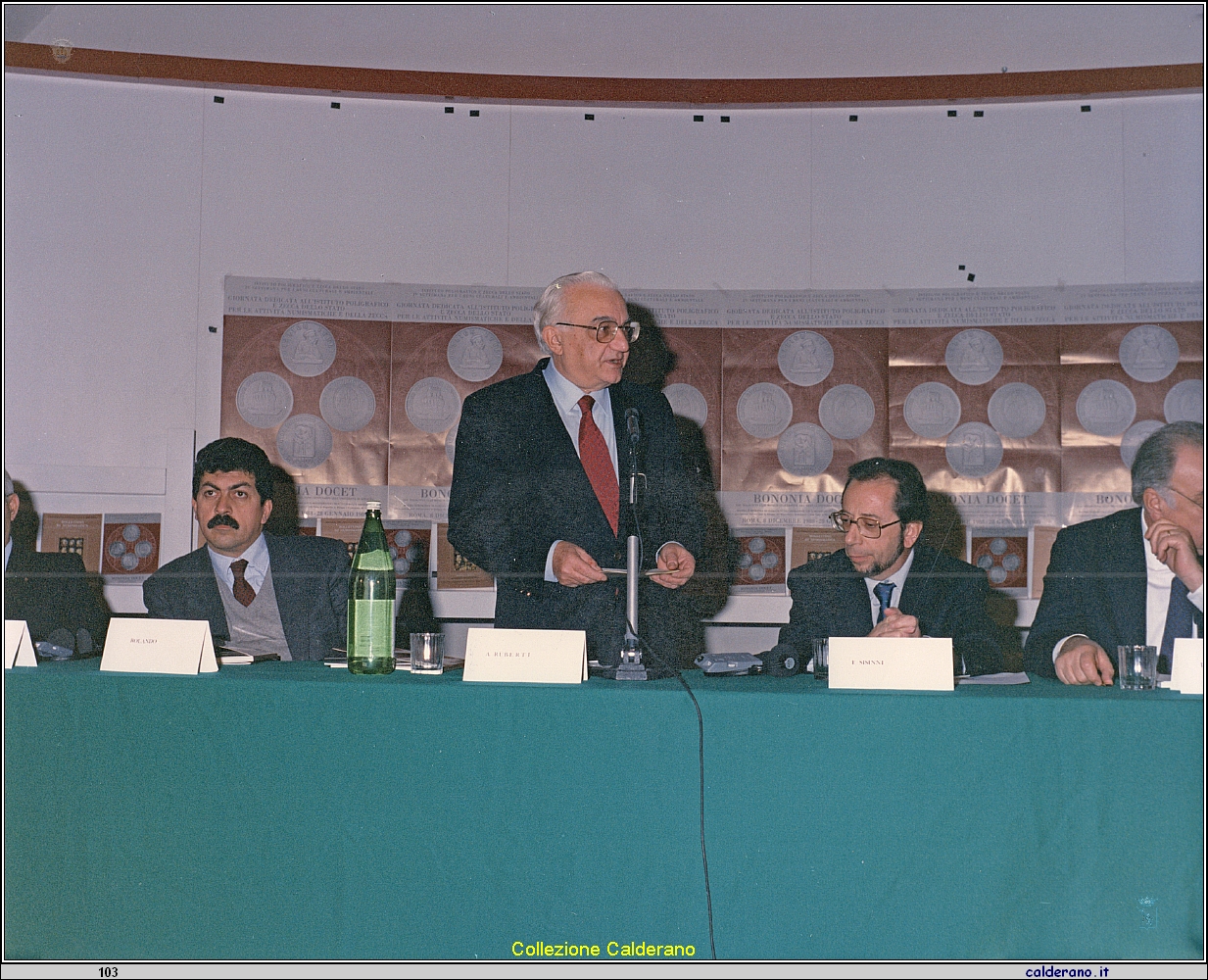 Francesco Sisinni con Il Ministro Antonio Ruberti .jpeg